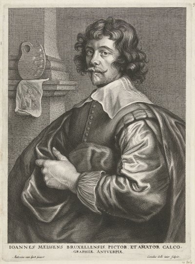 Portrét Joannes Meyssenové od Cornelis Galle (II)