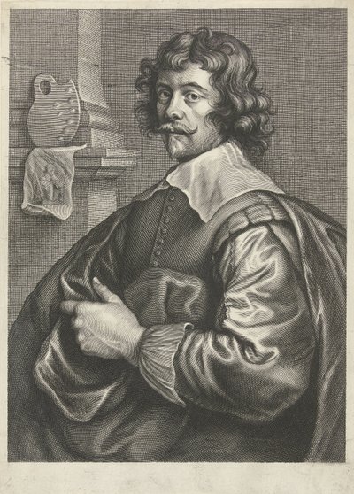 Portrét Joannes Meyssenové od Cornelis Galle (II)