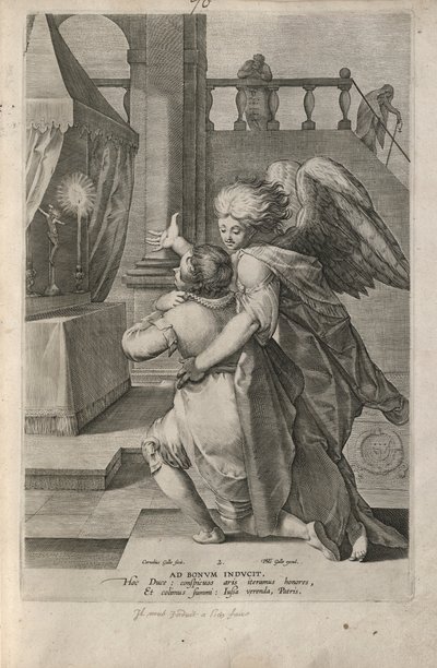 Ministerstva andělů od Cornelis Galle I