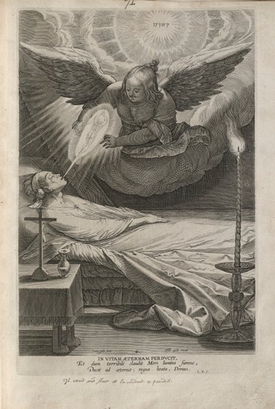Ministerstva andělů od Cornelis Galle I