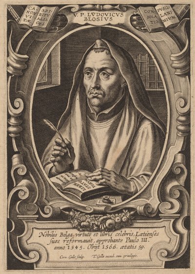 Louis z Blois od Cornelis Galle I