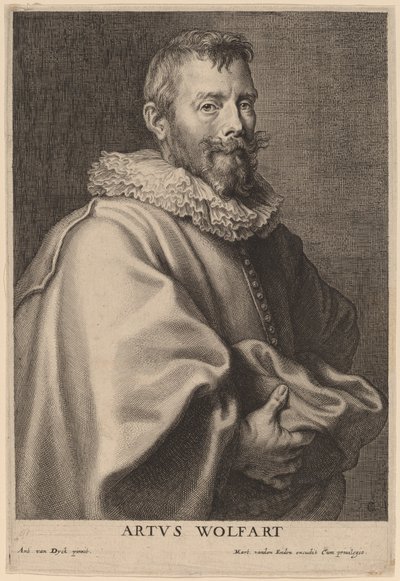 Arthur Wolfart od Cornelis Galle I after Sir Anthony van Dyck