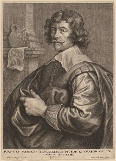 John Meyssens od Cornelis Galle I after Sir Anthony van Dyck