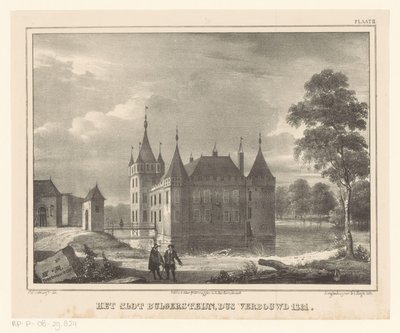 Zámek Bulgersteyn Zámek Bulgersteijn, renovovaný v roce 1261 (název na objektu) od Cornelis Gerrit Verburgh