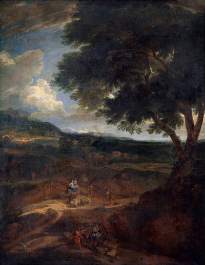 Jacobs Return, 17. nebo začátek 18. století od Cornelis Huysmans