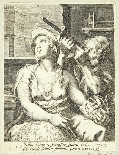 Astronomie od Cornelis Jacobsz Drebbel