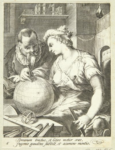 Geometrie od Cornelis Jacobsz Drebbel