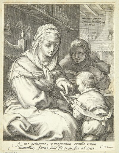 Gramatika od Cornelis Jacobsz Drebbel