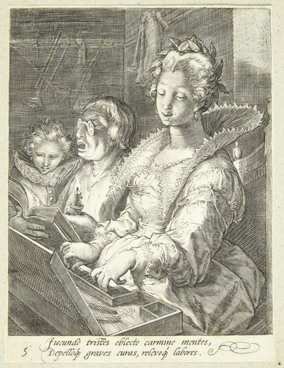 Hudba od Cornelis Jacobsz Drebbel