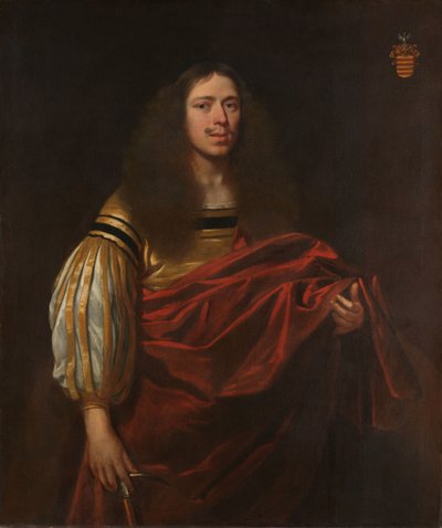 Portrét Johana Servaese van Limburg (1632-1698) od Cornelis Janssens van Ceulen (II) (attributed to)