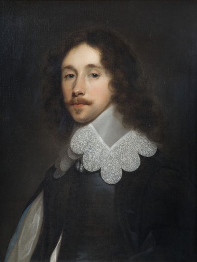 Portrét Luciuse 2. vikomta Falkland 1610-43, 1640. od Cornelis Janssens van Ceulen