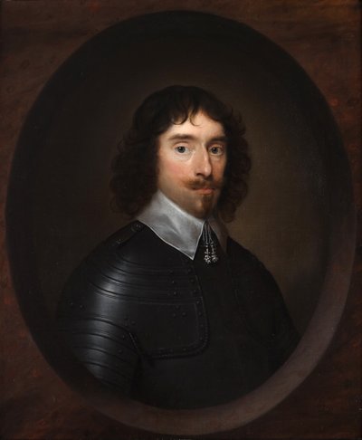 Portrét lorda Waterpark od Cornelis Janssens van Ceulen