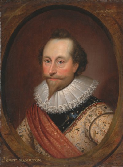 Sir Alexander Temple od Cornelis Janssens van Ceulen