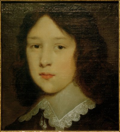 Portrét mladého muže od Cornelis Johnson van Keulen