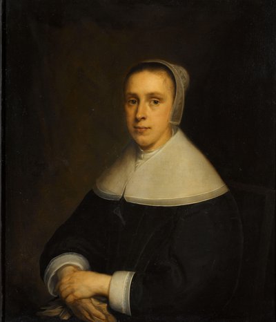 Portrét Elisabeth Vervoorn (1617-57) Portrét Elisabeth Vervoorn (1617-73), manželky Johana van Somerena od Cornelis Jonson van Ceulen (I)