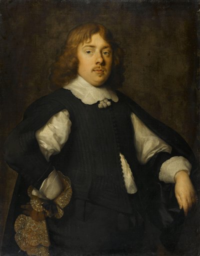 Portrét Joan Pietersz Realel (1625-59) od Cornelis Jonson van Ceulen (I)