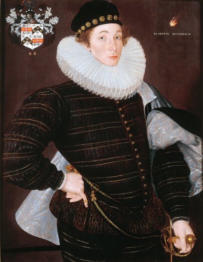 Richard Goodricke z Ribstonu, Yorkshire od Cornelis Ketel