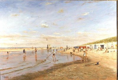 Pádlování při odlivu od Cornelis Koppenol