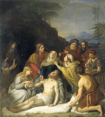 Pohřeb od Cornelis Kruseman