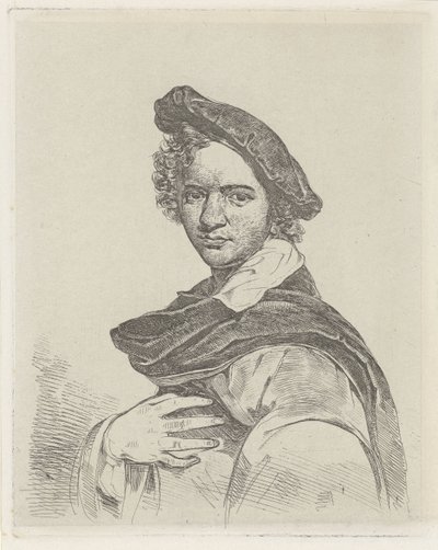 Autoportrét od Cornelis Kruseman