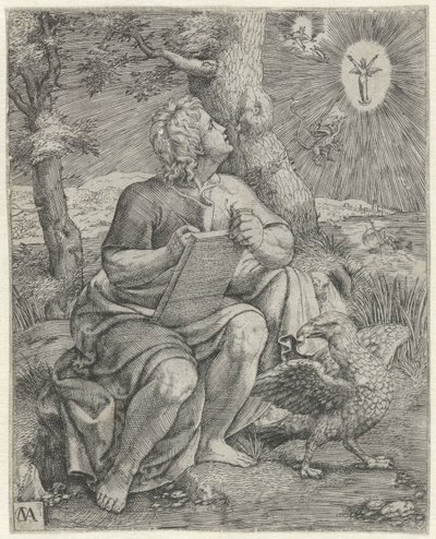 Jana Evangelisty Čtyři evangelisté (název série) od Cornelis Massijs