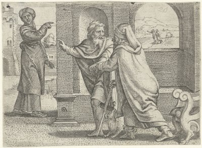 Návrat Tobiáše Historie Tobiáše (název série) od Cornelis Massijs