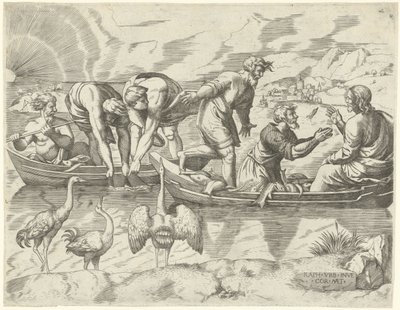Zázračný úlovek od Cornelis Massijs