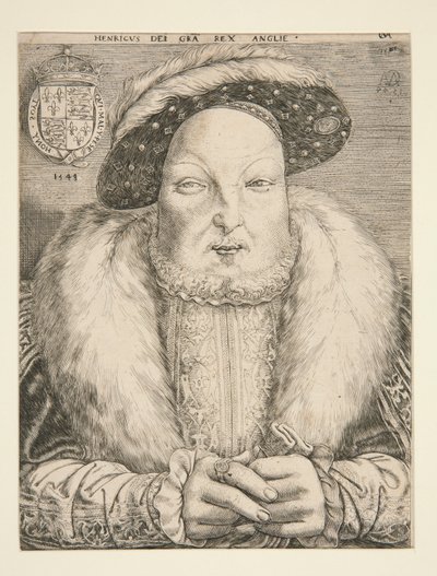 Jindřich VIII od Cornelis Massys