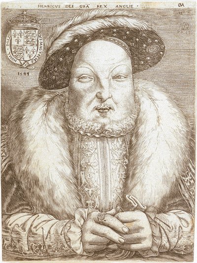 Jindřich VIII. anglický od Cornelis Massys