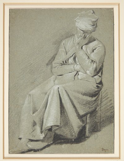 Sedící žena od Cornelis Pietersz Bega
