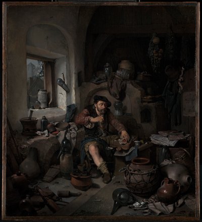 Alchymista od Cornelis Pietersz Bega
