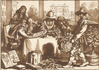 botanik od Cornelis Ploos van Amstel (signed by artist)