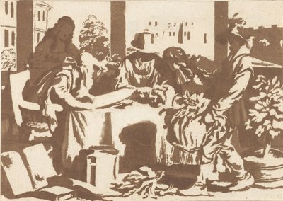 botanik od Cornelis Ploos van Amstel (signed by artist)