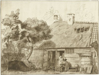 Navrhovatel pro farmu od Cornelis Ploos van Amstel (signed by artist)
