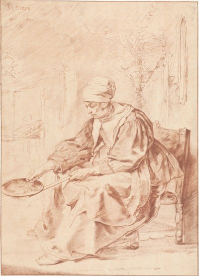 palačinkář od Cornelis Ploos van Amstel