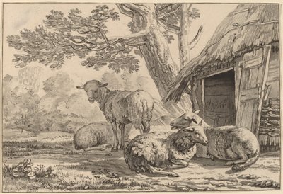 Sheepcote od Cornelis Ploos van Amstel