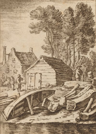 Loděnice, 1761, vydáno 1765. od Cornelis Ploos van Amstel