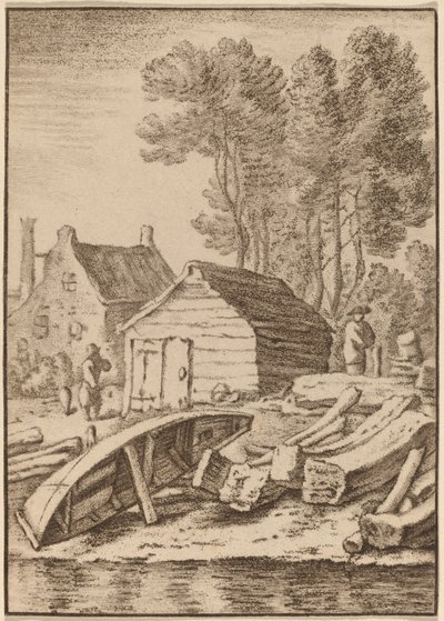 Loděnice, 1761, vydáno 1765. od Cornelis Ploos van Amstel