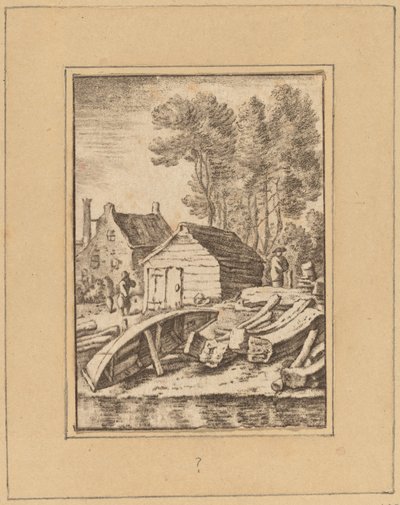 Loděnice, 1761, vydáno 1765. od Cornelis Ploos van Amstel