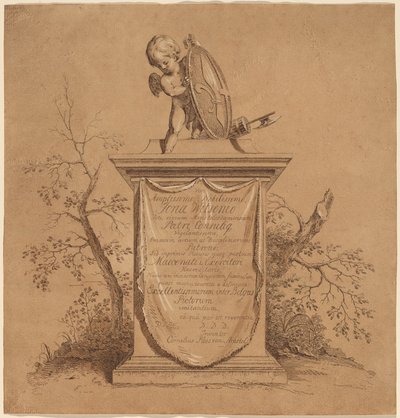 Titulní strana od Cornelis Ploos van Amstel