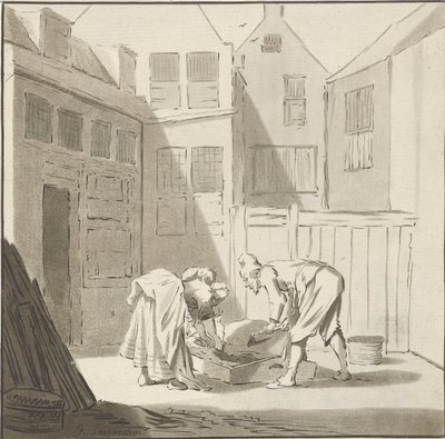 porážka prasat od Cornelis Ploos van Amstel