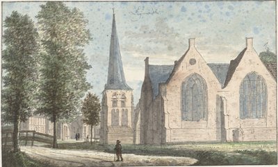 Kostel v Leimuidenu od Cornelis Pronk (possibly)
