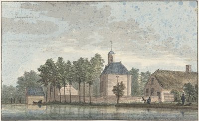 Vesnice Hoogmade od Cornelis Pronk (possibly)