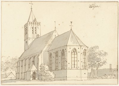Kostel domů od Cornelis Pronk