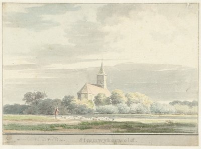 Pohled na Steenwijkerwold od Cornelis Pronk