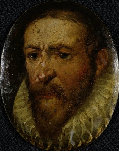 Portrét Johana van Oldenbarnevelta od Cornelis Saftleven (attributed to)
