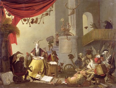 Diablerie od Cornelis Saftleven