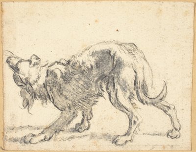 Pes od Cornelis Saftleven