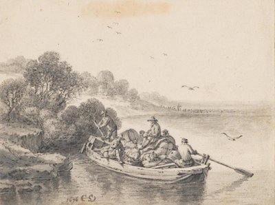  od Cornelis Saftleven