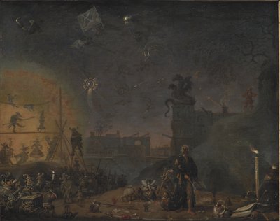 Vize nedělního dítěte od Cornelis Saftleven